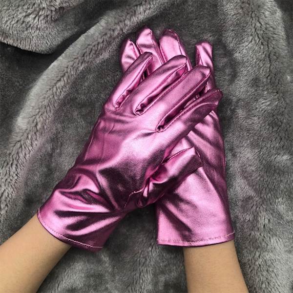 Naiset Nahkahanskat Ajohanskat PINK pink