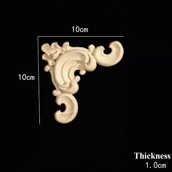 Puusta veistetyt käsityöt Puiset hahmot käsityöt 7X7CM4 4 7x7cm4