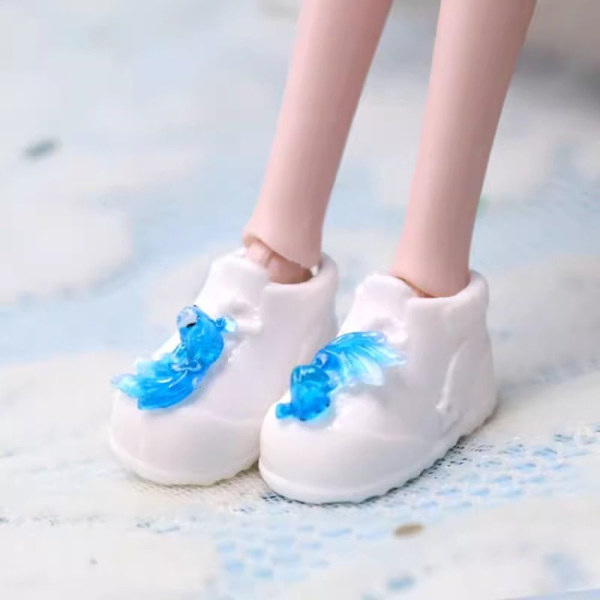 1/6 Doll Skor Högklackade Skor 1 1 1