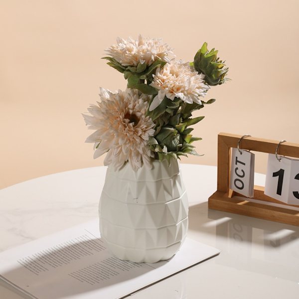 Blomvas Blomkruka VIT White