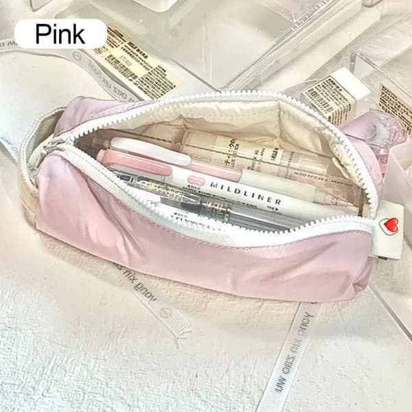 Förvaringsväska för pappersvaror, Organizer ROSA Pink