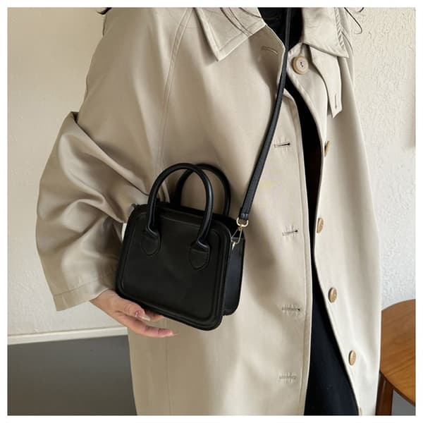 Skuldertasker Messenger Taske SORT black