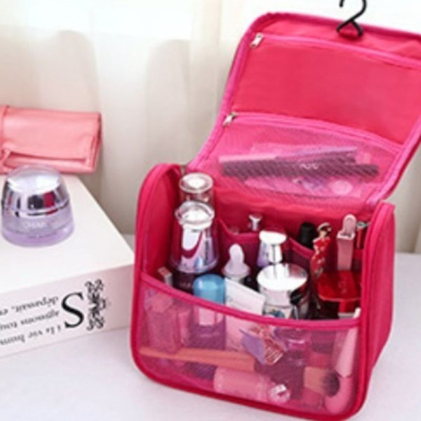 Underkläder Toalettartiklar Organizer Kosmetiska fodral LILA purple