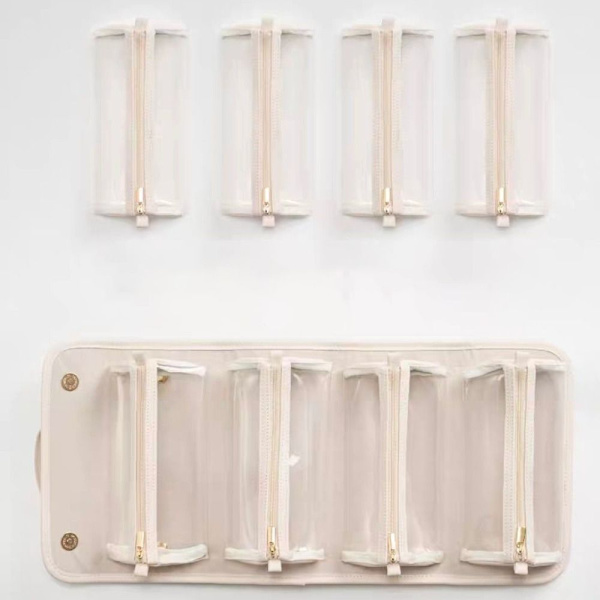 Matkapesulaukku Riippuva Organizer BEIGE Beige