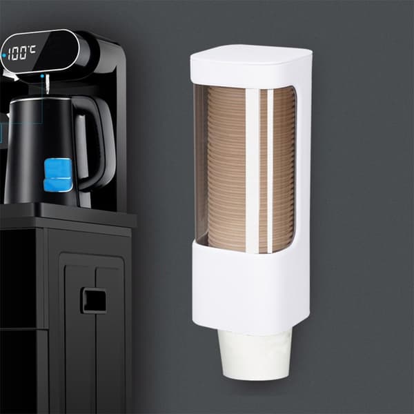 2 stk Koppholder-koppdispenser GRÅ Gray