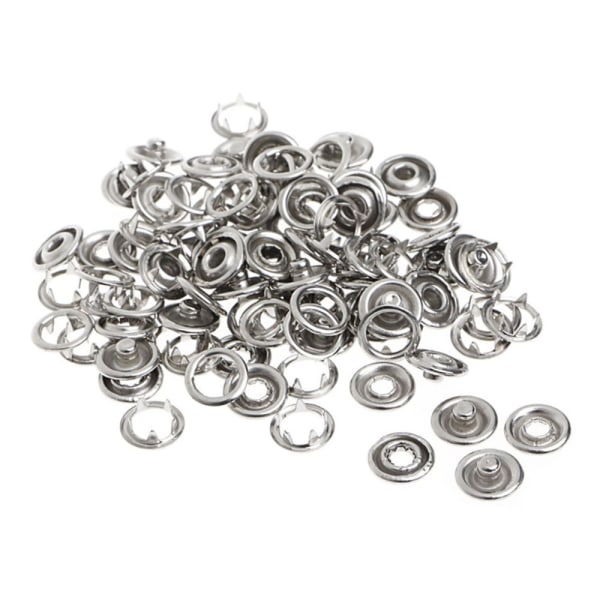 Metalltång Trycktång Metallsömnadsknappar