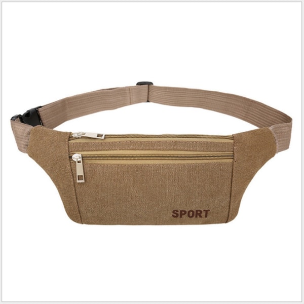 Fanny Pack Running Bags UUSI KAHVI UUSI KAHVI NEW coffee