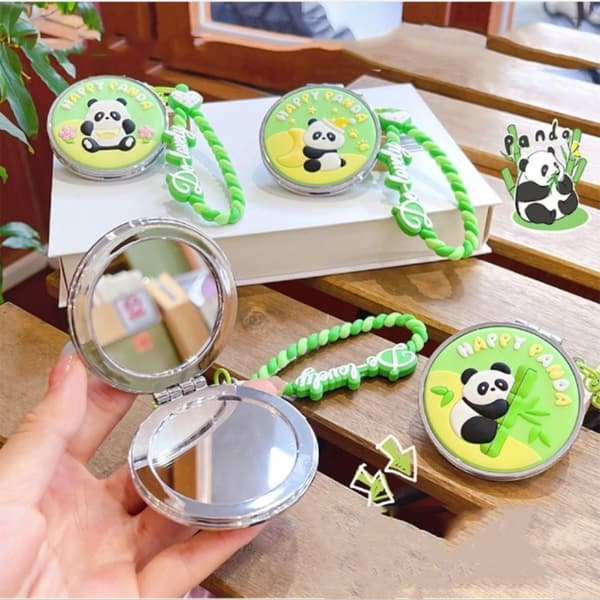Panda Panda Speil Nøkkelring 04 04 04