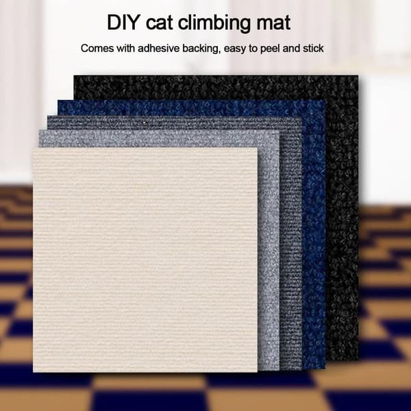 Kattskrap Skyddsmatta Kattskrapbräda LJUSGRÅ light grey