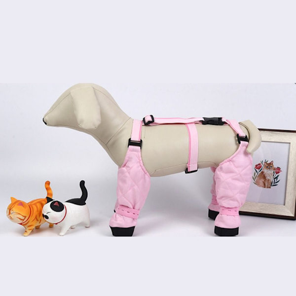 Dog Paw Boot Justerbar Hundesko L L