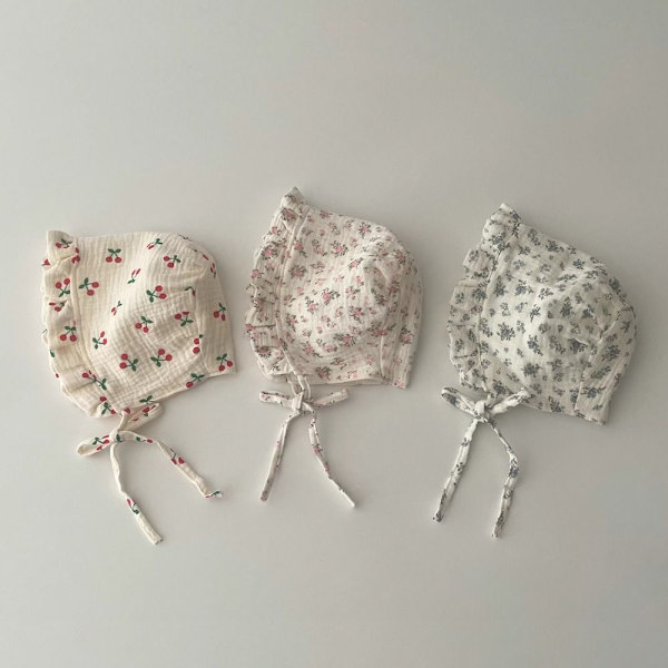 Baby cap Vauvan puuvillahatut EE E