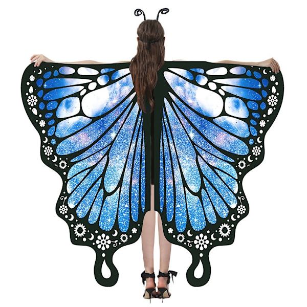 Butterfly Cape Butterfly Wings Sjal 04 04 04