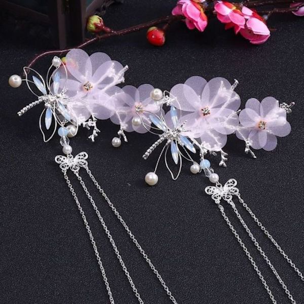 Tupsu Askel Ravista Move Wing Hanfu Hiusneula 2 2 2