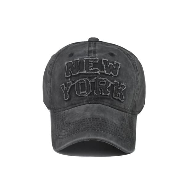 Bokstavsbroderade basebollkepsar Snapback-hattar GRÅ grey