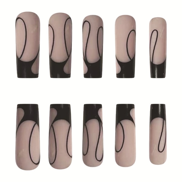 Ballerina False Nails Fake Nails 5 5 5