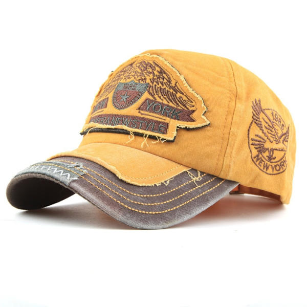 Peaked Cap Baseball Caps SORT black
