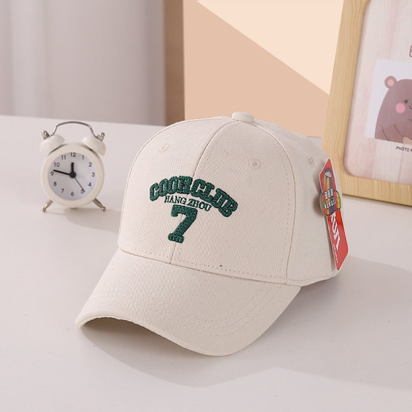 Barn Baseball Hat Minimalistisk Brodert Hat KAFFE Coffee