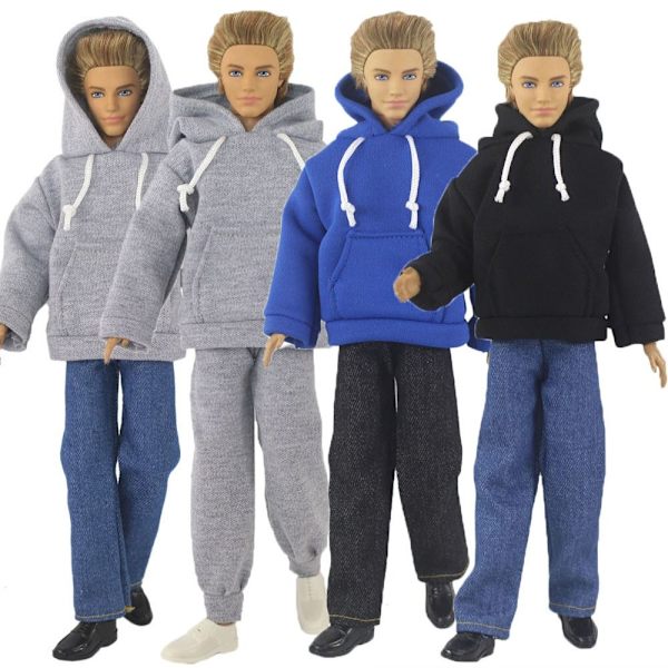 Miesten nukkehupparit set 3 3 3