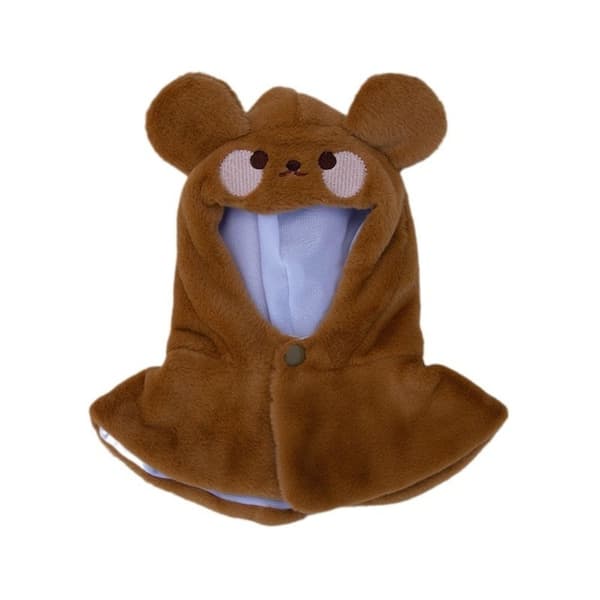 Bomullsdokkeklær Dokkekåpe Kappe 10CM4 4 10cm4