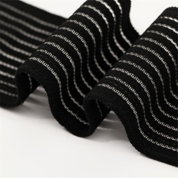 1 stk. Elastisk Ankelbind Sportsbeskyttelsesbind SORT Black