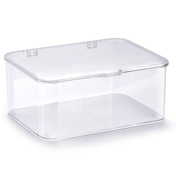 Transparent opbevaringsboks Diverse opbevaringskurv TRANSPARENT transparent