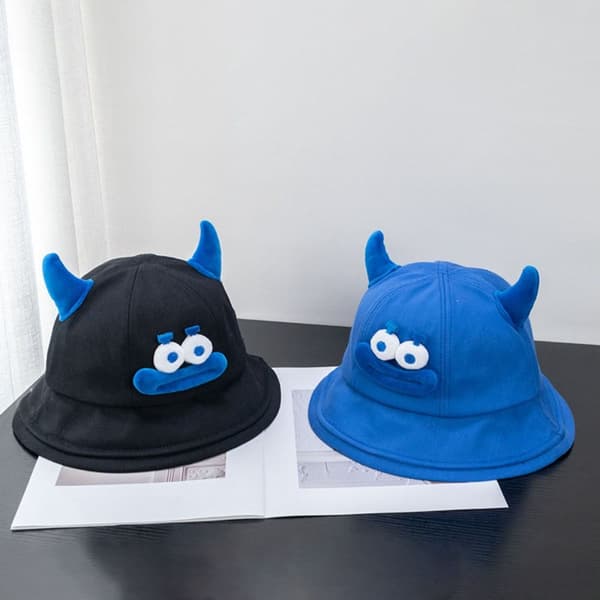 Bucket Hat Damehat SORT black