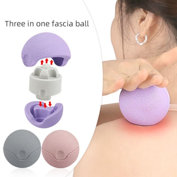 Massageboll Fasciaboll LILA Purple