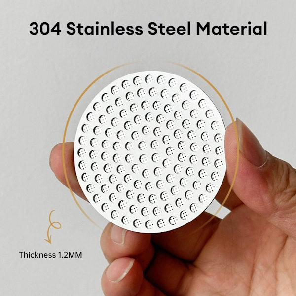 1 kpl kahvinsuodatinverkko, mesh 53 mm 53 mm 53mm