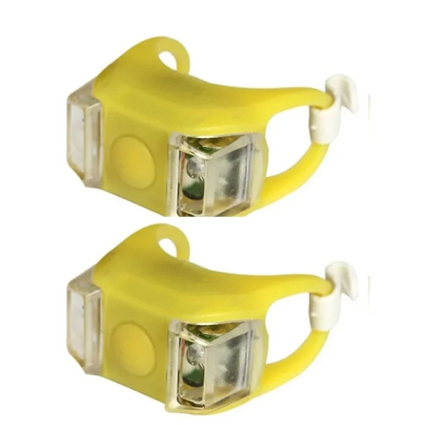 Nattalarmlys LED-blits Forsiktig-lampe HVIT White