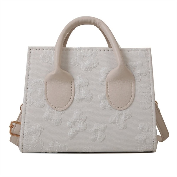 Crossbody Taske Håndtaske HVID WHITE