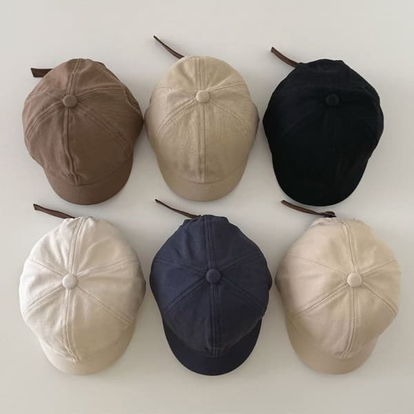 Barn- och babybasebollkepsar KHAKI khaki