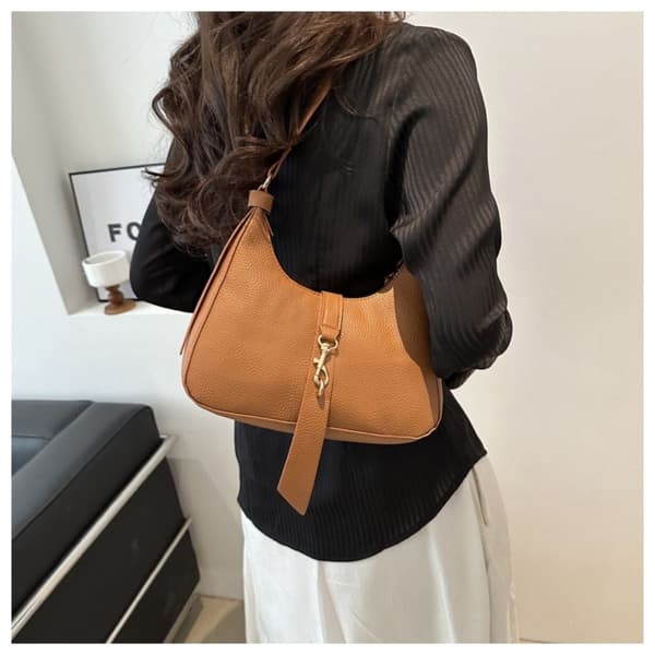 Axelväskor Crossbody-väska SVART black
