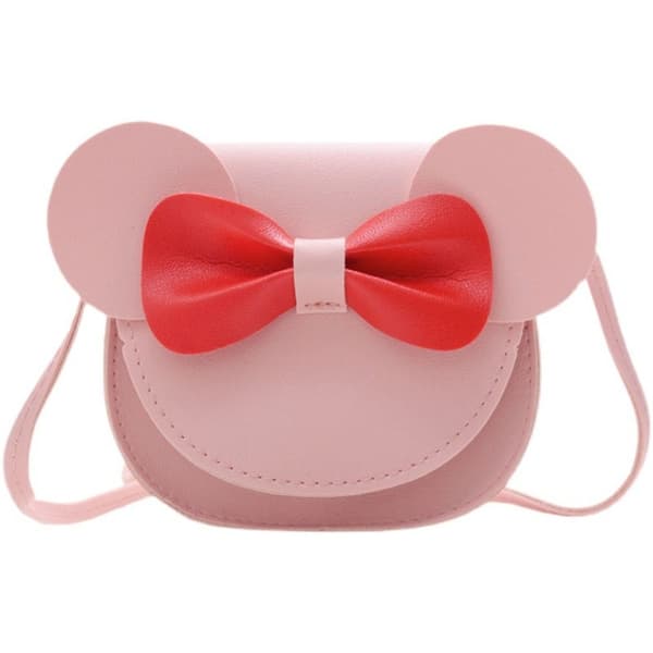 Mini Skuldervesker Liten Veske SVART black