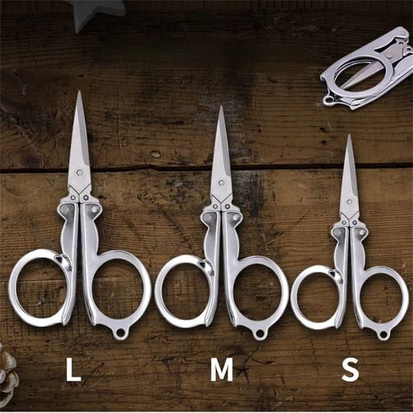Sammenleggbar saks minisaks 10,5 cm 10.5cm