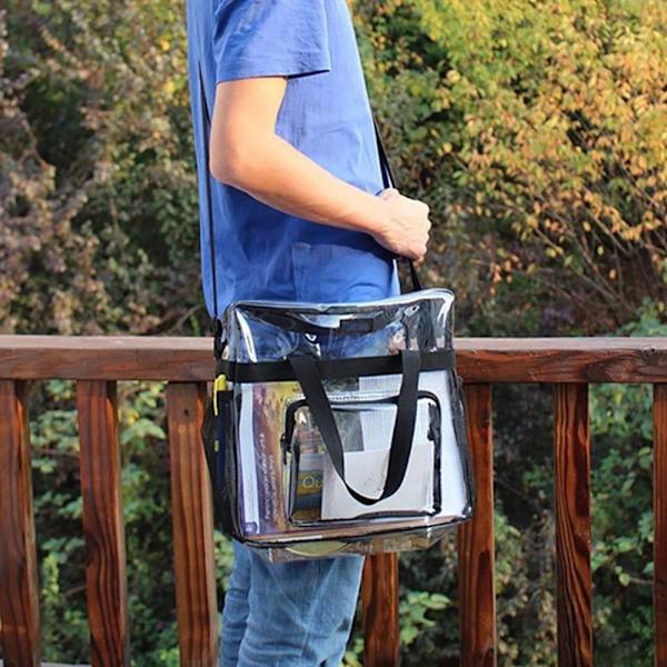 Clear Bag Håndveske BRUN brown