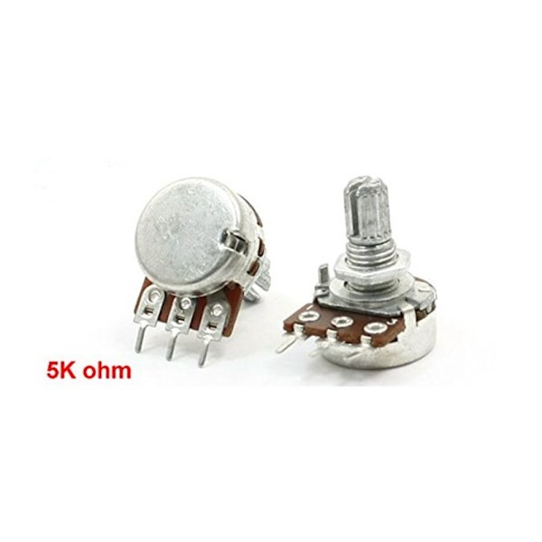 Potentiometer 5K ohm 5PCS 5PCS 5pcs