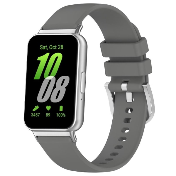 Silikonarmband Watch SVART Black