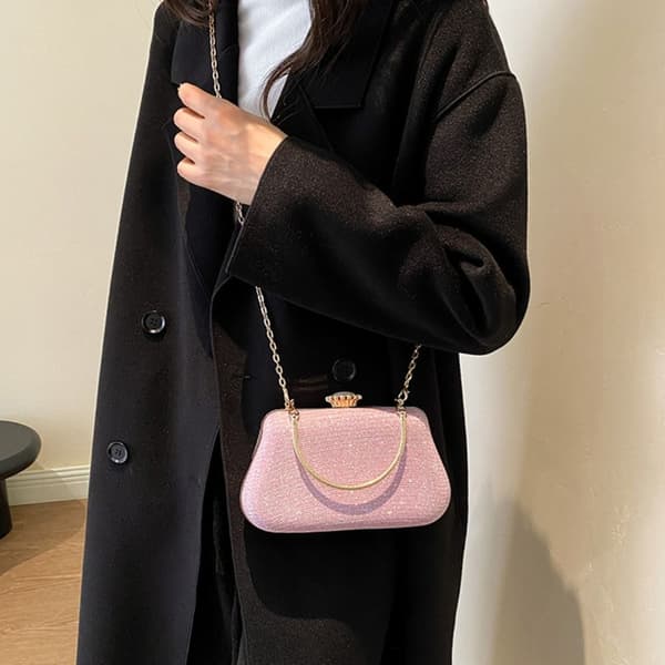 Skuldertasker Crossbody Taske SØLV Silver
