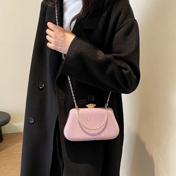 Skuldervesker Crossbody-veske ROSA Pink