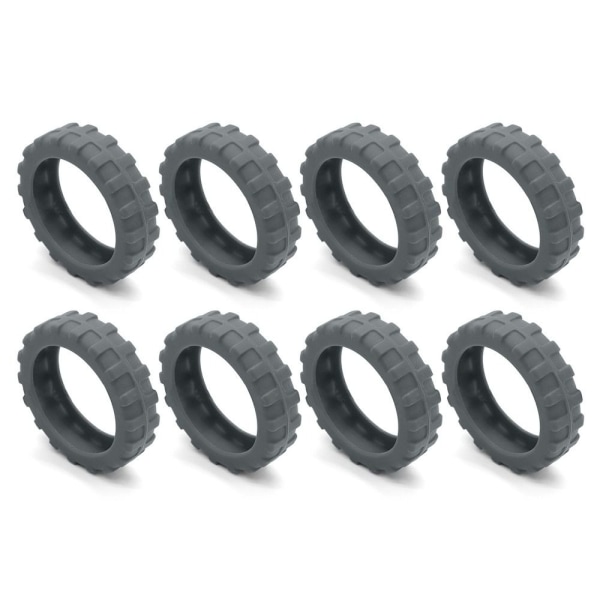 8ST/ Set Resebagage Caster Skor Resväska Hjul Skydd Red 8Pcs-8Pcs