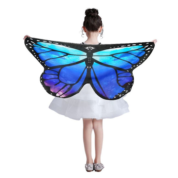 Butterfly Cape Butterfly Wings Sjal 02 02 02
