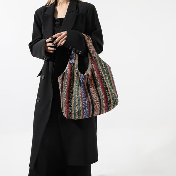 Tote Taske Skuldertasker RØD red