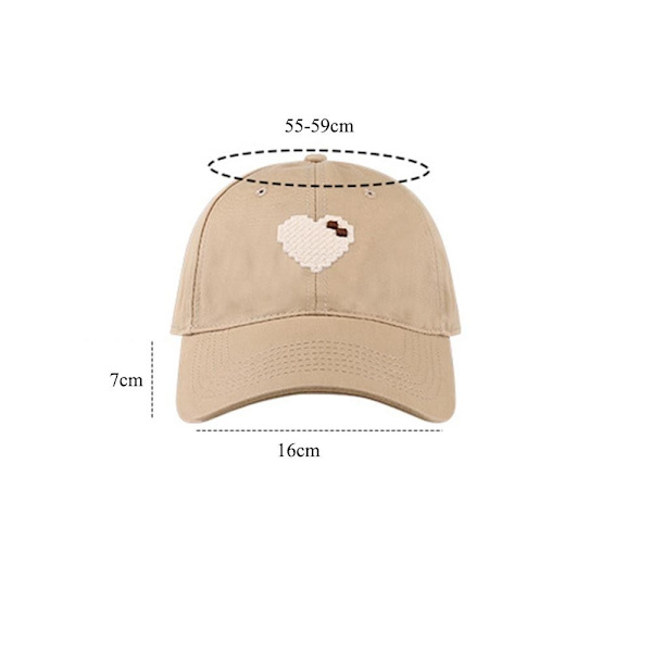 Cap Beach Shade Kepsar KAFFE coffee