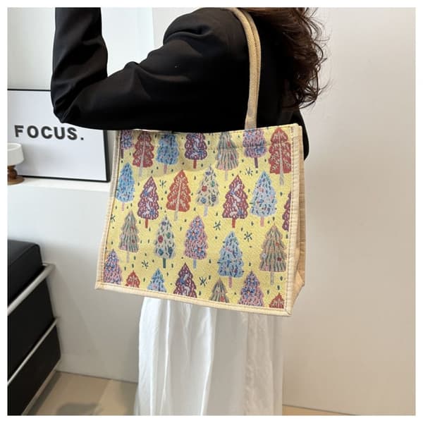 Skuldervesker Tote Bag BLÅ blue
