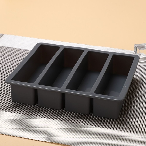 Cocktails Popsicle Frugt Popsicle Form GRÅ UDEN LÅG UDEN Gray Without Lid-Without Lid