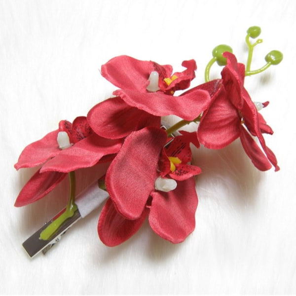 Hårklämma Blomma Hårnål 3 3 3