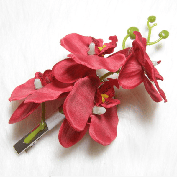Hårspenne Blomst Hårnål 8 8 8