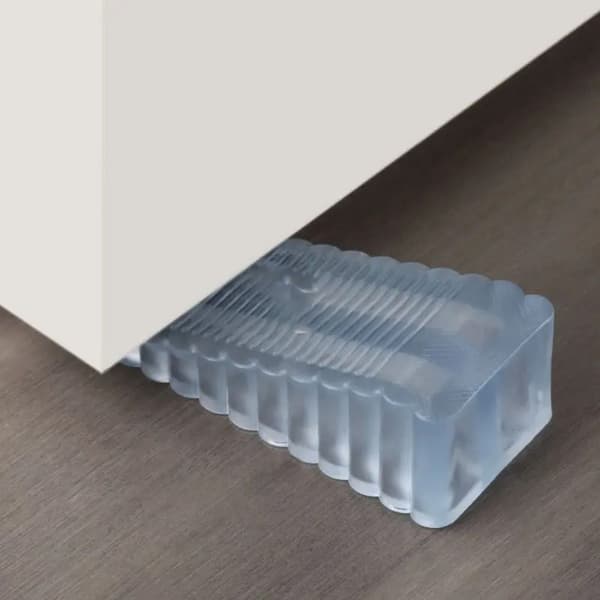 Dörrstopp Absorberande Block Kil BLÅ blue