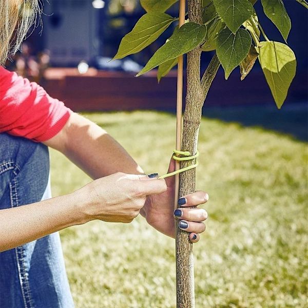 Kumikierrenauhat Silikonisiteet VIHREÄ green