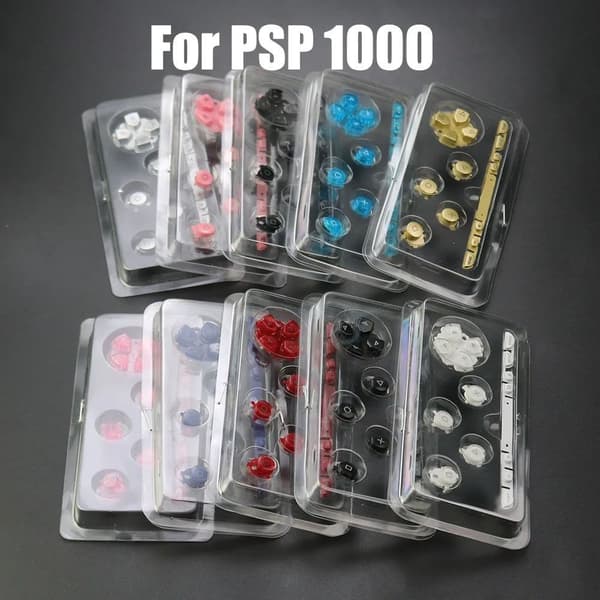 Kontrollens avtryckarknappar D-pad-knappar 3 3 3